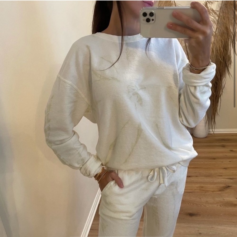 Mono B tie dye sweatshirt